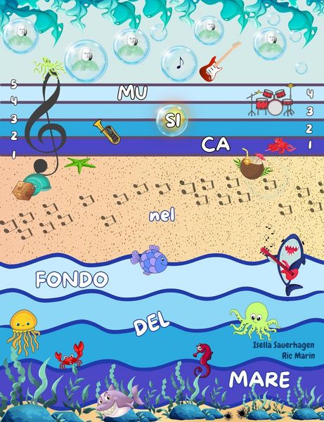 Produktbild: Musica nel fondo del mare (Musica nel..., #1)