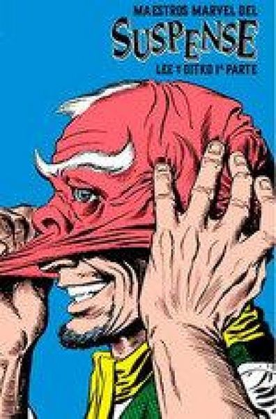 Produktbild: Maestros Marvel del suspense : Lee y Ditko I