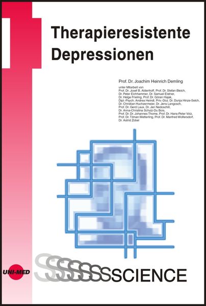 Produktbild: Therapieresistente Depressionen