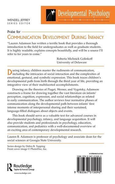 Produktbild: Communication Development During Infancy
