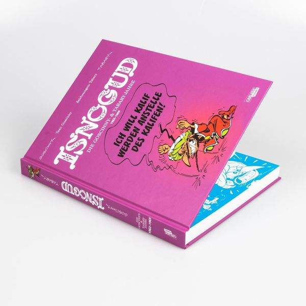 Produktbild: Isnogud Collection: Die Goscinny- und Tabary-Jahre 1962&ndash;1969