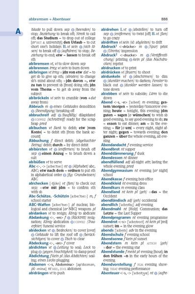 Produktbild: PONS Das gro&szlig;e Schulw&ouml;rterbuch Klausurausgabe Englisch