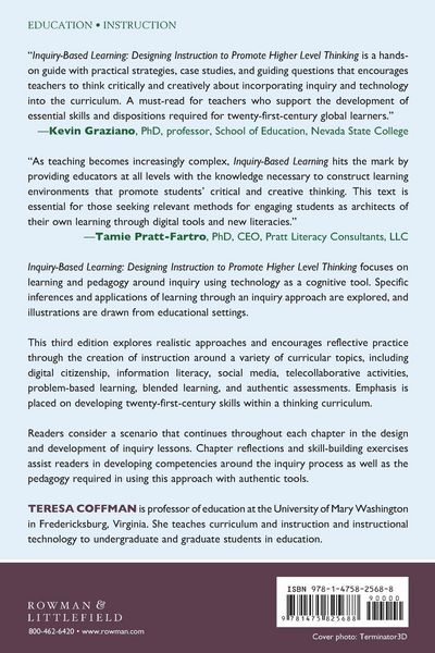 Produktbild: Inquiry-Based Learning