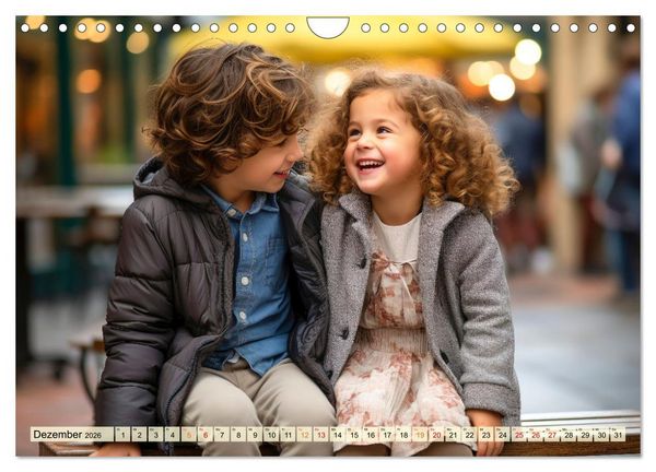 Produktbild: Lachen verzaubert (Wandkalender 2026 DIN A4 quer), CALVENDO Monatskalender
