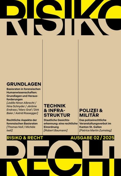 Produktbild: Risiko & Recht 02/2025