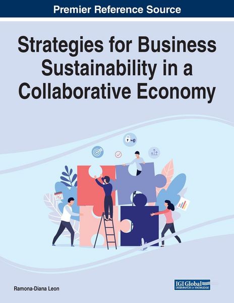 Produktbild: Strategies for Business Sustainability in a Collaborative Economy