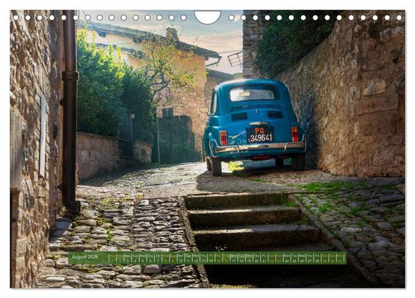 Produktbild: Umbria The green heart of Italy (Wall Calendar 2026 DIN A4 landscape), CALVENDO 12 Month Wall Calendar