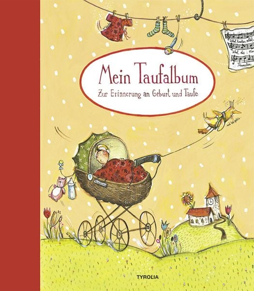Produktbild: Mein Taufalbum