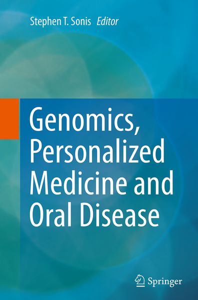Produktbild: Genomics, Personalized Medicine and Oral Disease