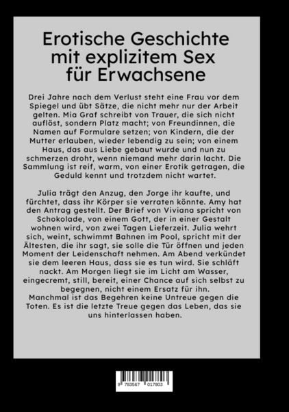 Produktbild: Die Witwe