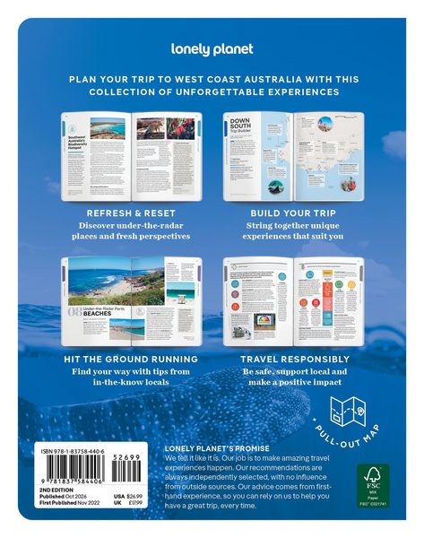 Produktbild: Lonely Planet Experience West Coast Australia