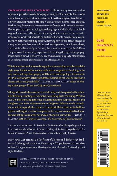 Produktbild: Experimenting with Ethnography