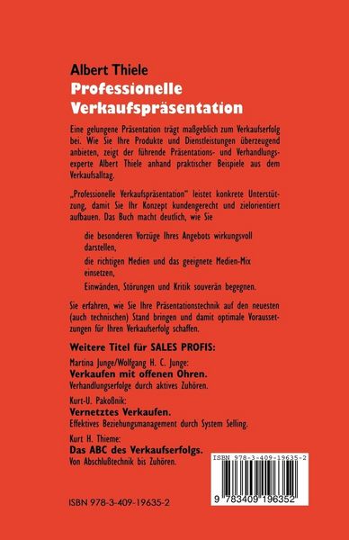 Produktbild: Professionelle Verkaufspräsentation