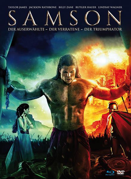 Produktbild: SAMSON - Limited Mediabook Sonderauflage (Blu-ray+DVD+Booklet, auf 500 St&uuml;ck limitiert)