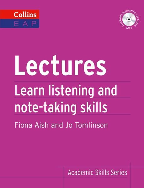 Produktbild: Collins Academic Skills - Lectures MP3 CD