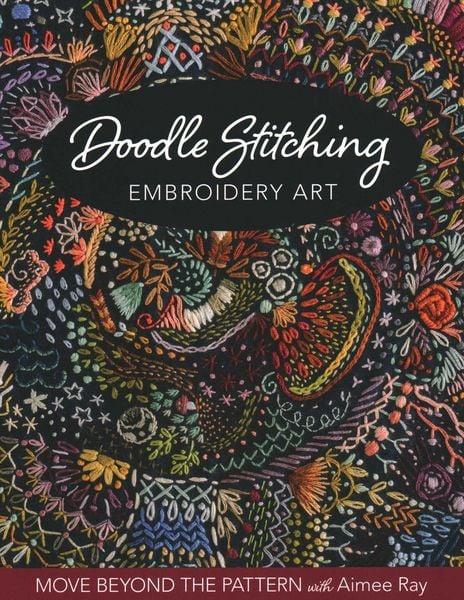 Produktbild: Doodle Stitching Embroidery Art