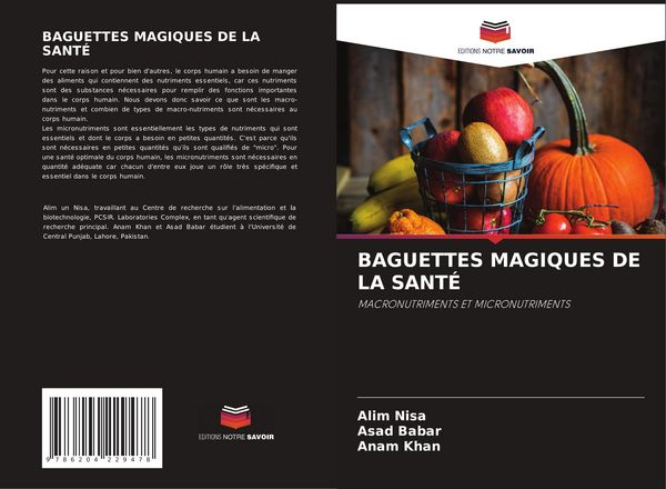 Produktbild: Baguettes Magiques De La Sant&eacute;