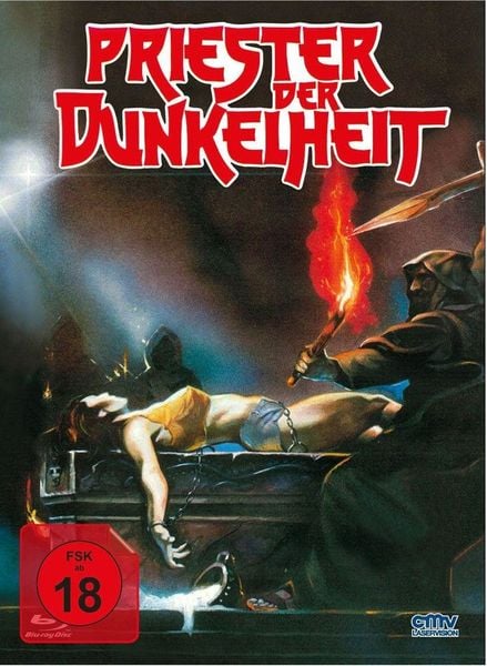 Produktbild: Priester der Dunkelheit - LTD. Mediabook