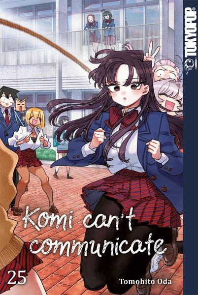 Komi Can't Communicate, Band 25