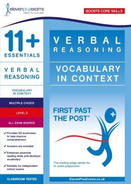 Produktbild: 11+ Essentials Verbal Reasoning: Vocabulary in Context Level 2