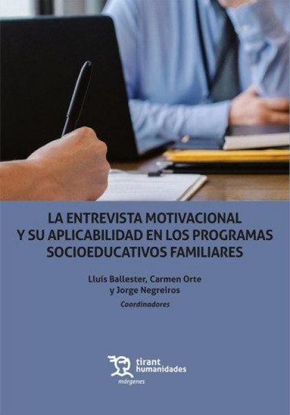 Produktbild: Entrevista Motiva.Y Aplicabi.Progra.Socioeduca.Familiares