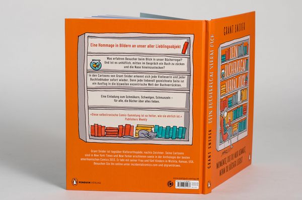 Produktbild: Dein B&uuml;cherregal verr&auml;t dich