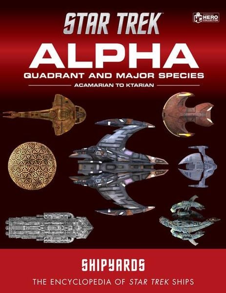 Produktbild: Star Trek Shipyards: Alpha Quadrant and Major Species Volume 1