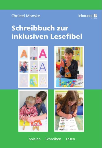 Produktbild: Schreibbuch zur inklusiven Lesefibel