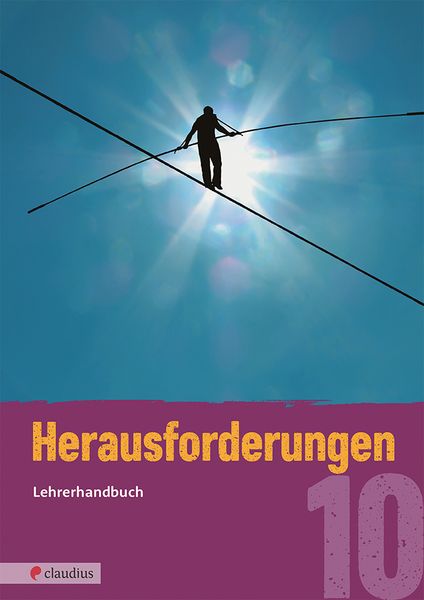 Produktbild: Herausforderungen 10 - Lehrerhandbuch
