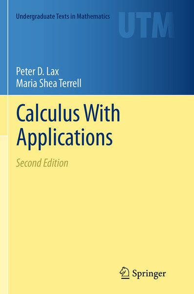 Produktbild: Calculus With Applications