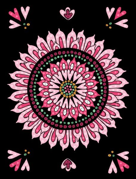 Produktbild: Diamond Painting Mandalas