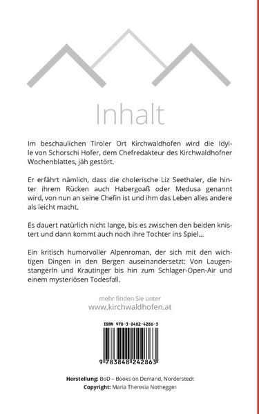Produktbild: Die Habergoa&szlig;