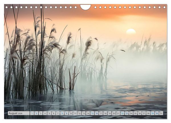 Produktbild: Magische Nebelmomente (Wandkalender 2026 DIN A4 quer), CALVENDO Monatskalender