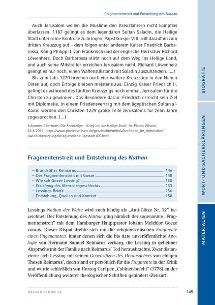 Produktbild: Nathan der Weise