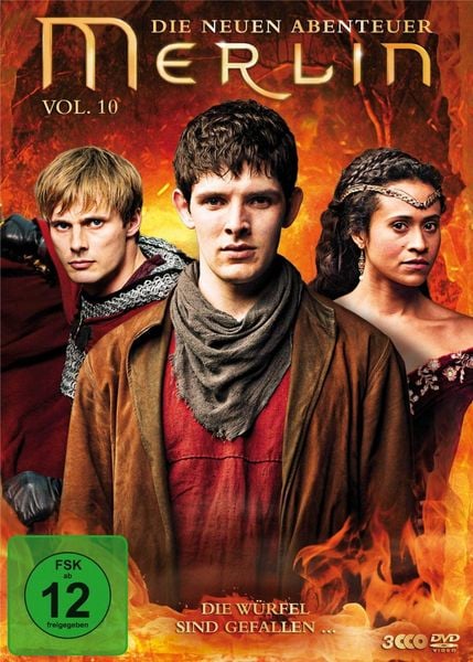 Produktbild: Merlin - Die neuen Abenteuer - Vol. 10 [3 DVDs]