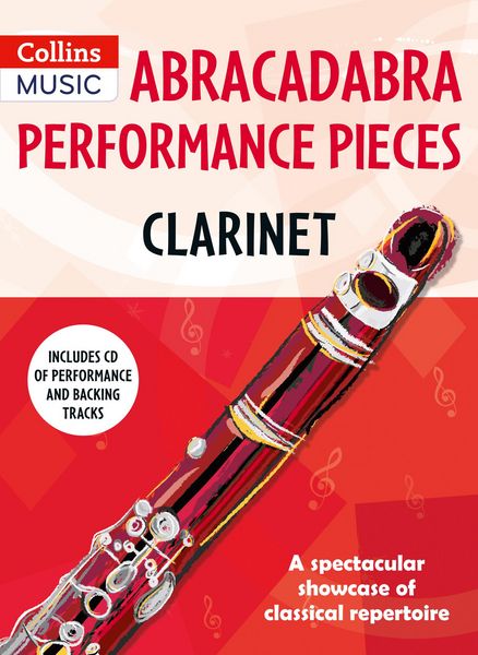 Produktbild: Abracadabra Performance Pieces: Clarinet