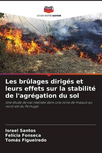 Produktbild: Les br&ucirc;lages dirig&eacute;s et leurs effets sur la stabilit&eacute; de l'agr&eacute;gation du sol