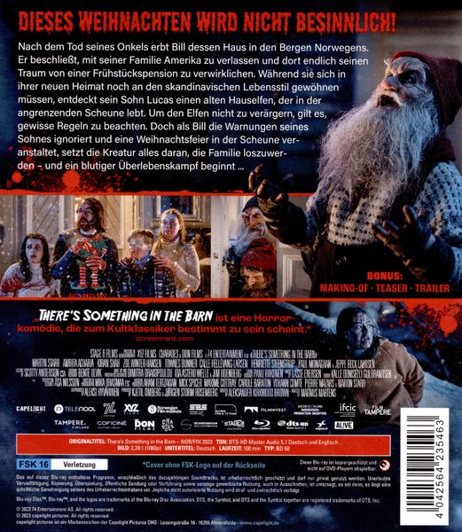 Produktbild: There's Something in the Barn (Blu-ray)