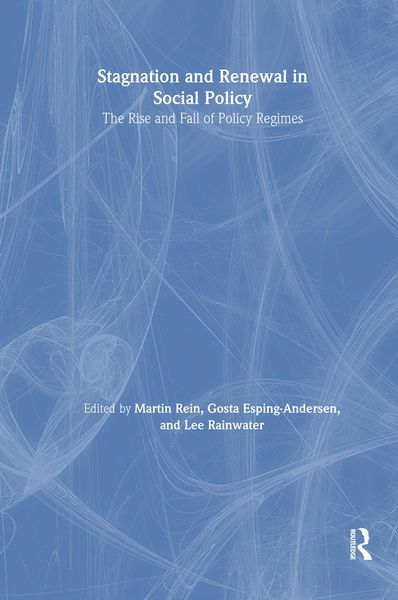 Produktbild: Stagnation and Renewal in Social Policy