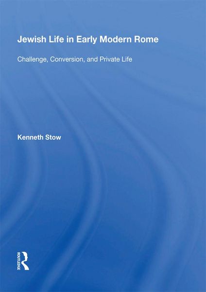 Produktbild: Jewish Life in Early Modern Rome