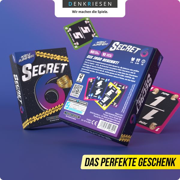 Produktbild: DENKRIESEN - KIBU JUMPER&reg; - Secret 6 - "Die Jagd beginnt"