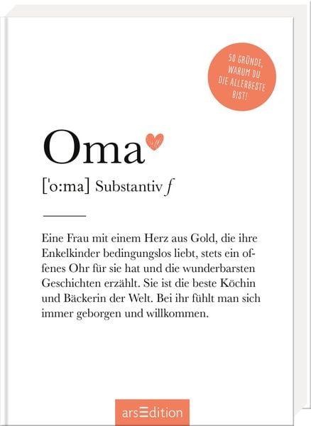 Produktbild: Oma (Substantiv, f)