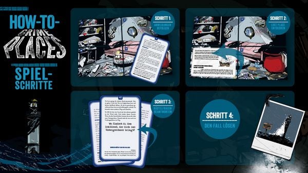 Produktbild: Crime Places. Sturmflut
