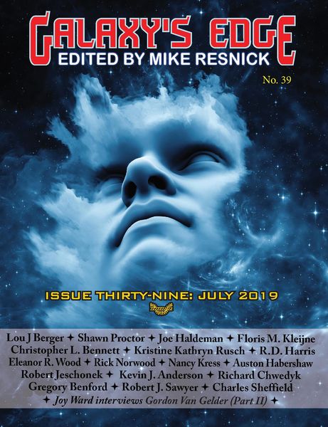 Produktbild: Galaxy's Edge Magazine: Issue 39, July 2019 (Galaxy's Edge, #39)