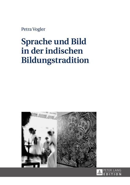 Produktbild: Sprache und Bild in der indischen Bildungstradition