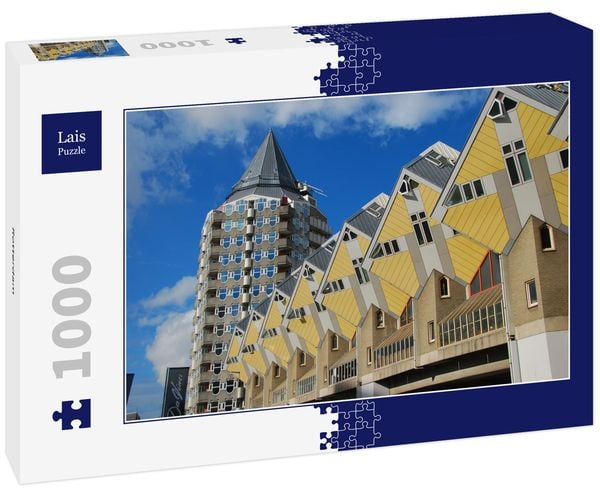 Lais Puzzle Rotterdam 1000 Teile