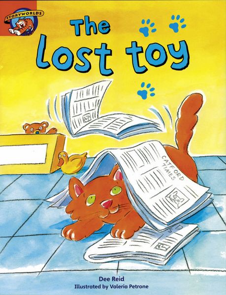Produktbild: Literacy Edition Storyworlds Stage 1, Animal World, The Lost Toy