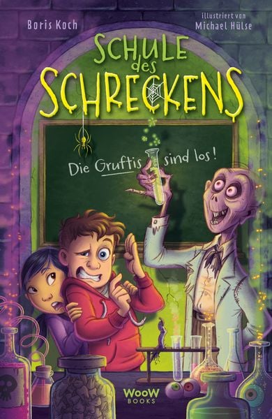 Produktbild: Schule des Schreckens, Bd. 1