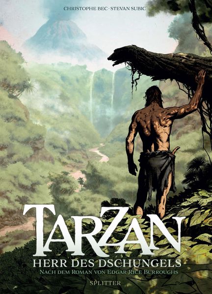 Produktbild: Tarzan (Graphic Novel)