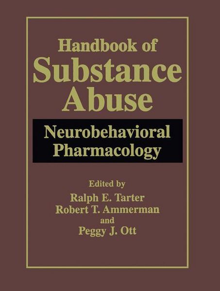 Produktbild: Handbook of Substance Abuse